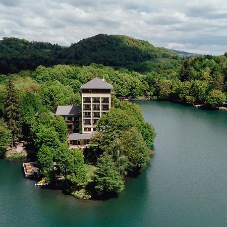 Penzion Topky Hotell Banská Štiavnica Eksteriør bilde