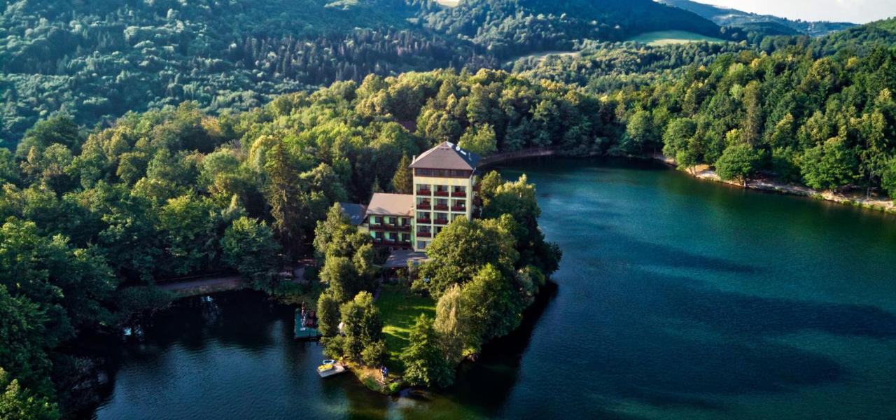 Penzion Topky Hotell Banská Štiavnica Eksteriør bilde