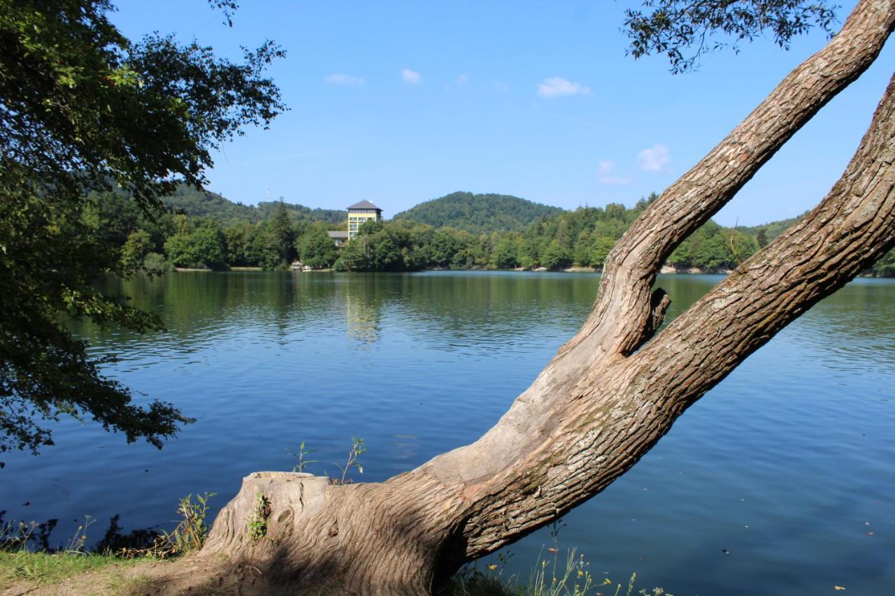 Penzion Topky Hotell Banská Štiavnica Eksteriør bilde