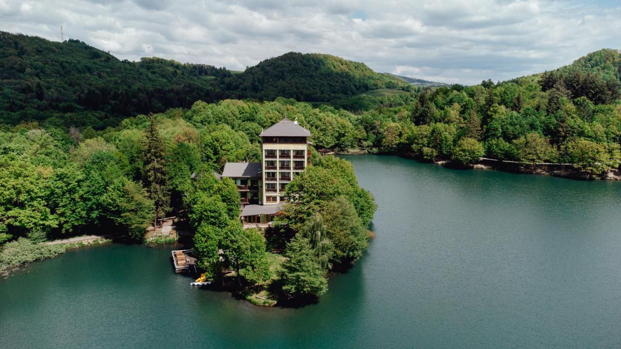 Penzion Topky Hotell Banská Štiavnica Eksteriør bilde