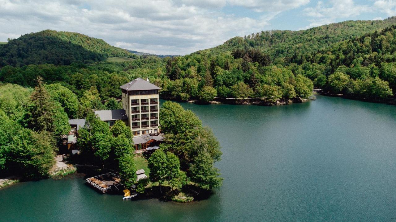 Penzion Topky Hotell Banská Štiavnica Eksteriør bilde