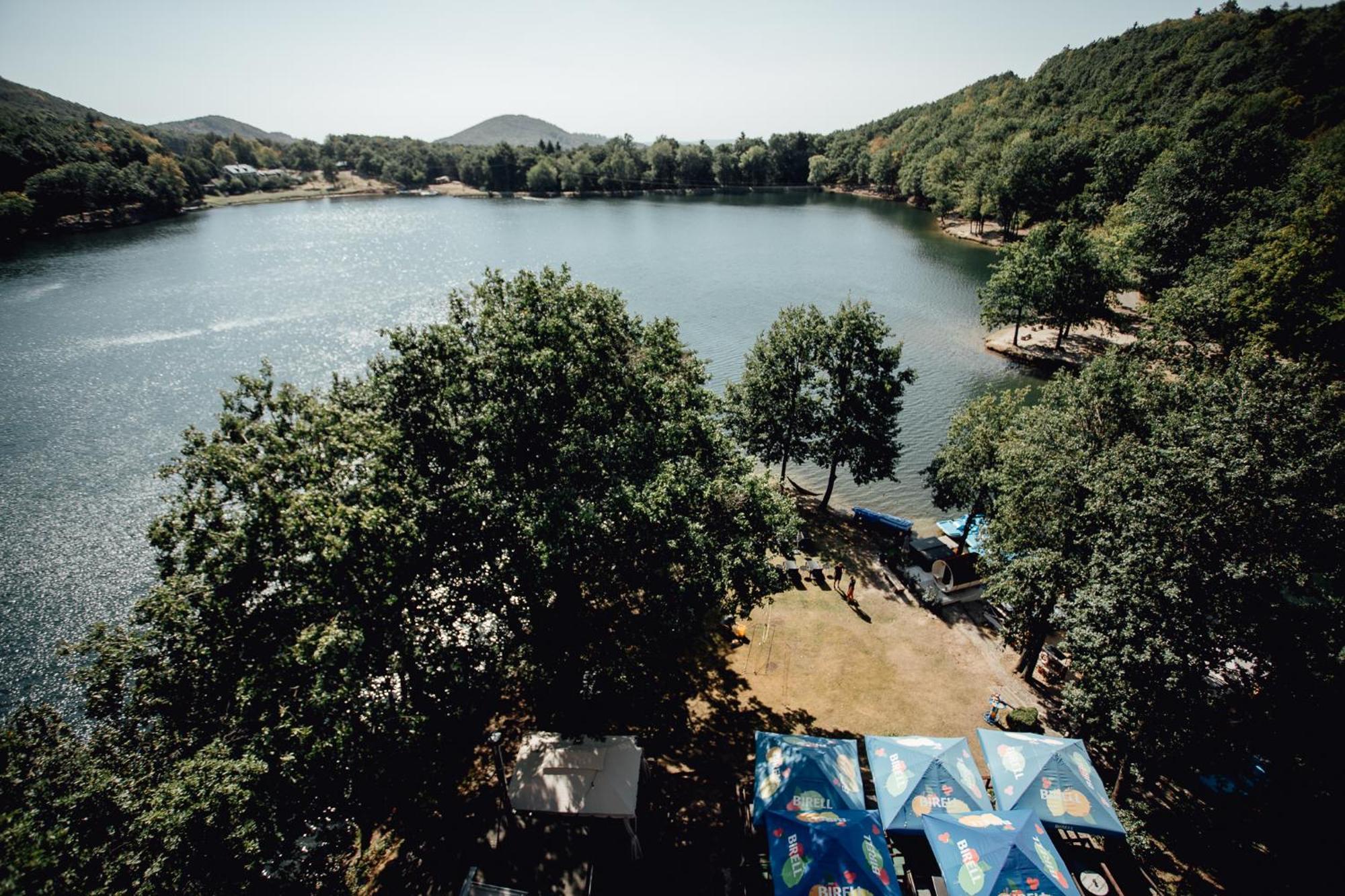 Penzion Topky Hotell Banská Štiavnica Eksteriør bilde